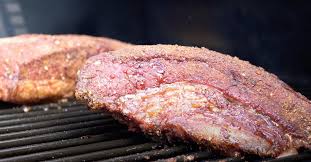 smoke a brisket on a pellet grill