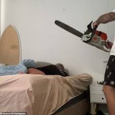 Can allow not attacked by disease, or sickly. Aspiring Influencer Wakes Up Girlfriend With A Live Chainsaw For Online Prank