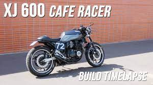 cafe racer timelapse build yamaha xj