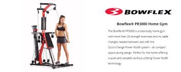 bowflex pr3000 home gym strength