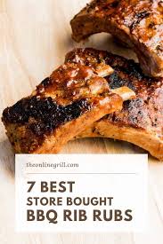 7 best bought rib rubs bbq