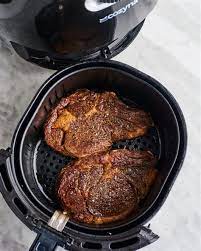 How To Cook Tuna Steak In Air Fryer Foodrecipestory gambar png