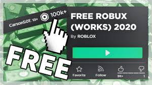 every how to get free roblox robux