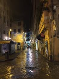 Image result for florence streets at night