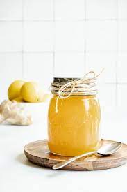 homemade cough remedy made with honey