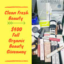 organic beauty giveaways get free
