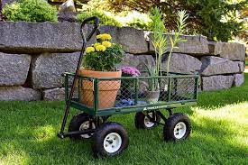 gorilla cart if you are a serious gardener