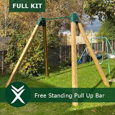 Check spelling or type a new query. Freestanding No Concrete Garden Pull Up Full Kit Xorbars
