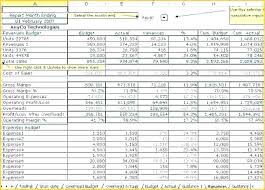 Accounting Template For Excel Bookkeeping Small Business