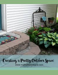 Creating Pretty Outdoor Spaces Is Fun