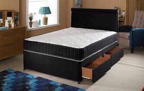 Kingsize Bed With Memory Mattress