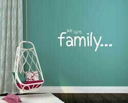 We Are Family Quotes Wall Decal Family