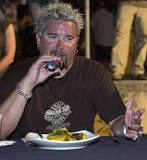 Where does Guy Fieri live currently?