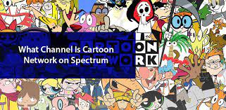 what channel is cartoon network on spectrum