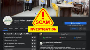 how to avoid scam home cleaning apps in