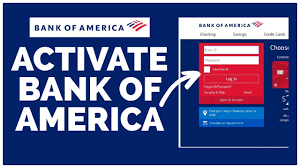 how to activate bank of america credit