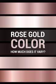 Maybe you would like to learn more about one of these? Rose Gold Color How Much Does It Vary Jewelry Auctioned