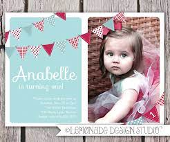 first birthday invitation 17