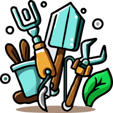 Garden Tools Png Graphic Clipart Design