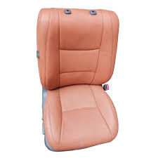Premium Brown Car Seat Cover