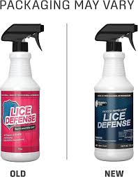 lice defense lice repellent spray