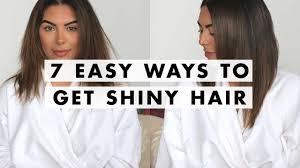 how to get shiny hair luxy hair you