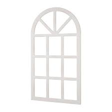 Wooden Window Frame Wall Art