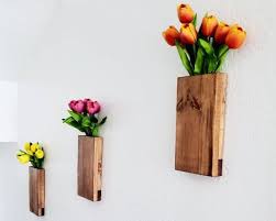 Wooden Wall Hangings Wall Pockets Faux