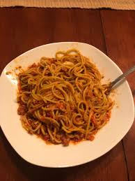 turkey spaghetti w veggie noodles