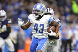 Detroit Lions Bo Scarbrough Unimpressed By His Nfl Debut