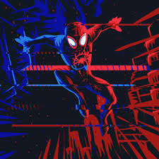 Spiderman into the spider verse, 2018 movies, animated movies. Spiderman Into The Spider Verse On Behance Spiderman Spider Verse Miles Morales Spiderman