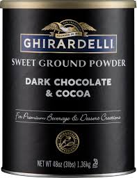 dark chocolate cocoa sweet ground