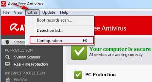 Sorry, at the moment there is no offline installer pack for avira free antivirus. Avira Free Antivirus Protect Your Settings With Passwords Scc