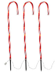 Home Collection Candy Cane Stake Lights