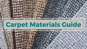 carpet materials guide