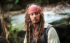captain jack sparrow the pirates of