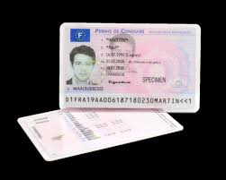 driving licence in groupe