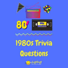 A dc universe superhero who is friends with batman and wonder woman is none other than superman! 80s Trivia Questions And Answers Laffgaff Home Of Fun And Laughter