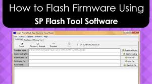 flash stock firmware using sp flash tool