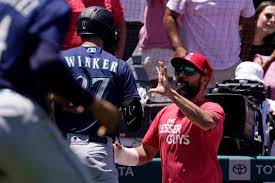 M's, Angels get in big brawl after ...