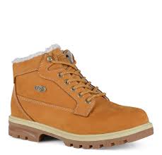 Mens Brigade Fleece Water Resistant Chukka Boot