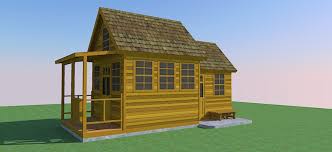 Build Your Own 10x10 Studio Cabin Adu