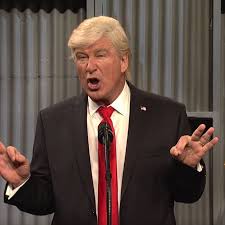 Alec baldwin says he wouldn't have reprised his role as president donald trump on saturday night live while the president was hospitalized if trump was truly, gravely ill. Alec Baldwin Back As Trump On Saturday Night Live To Mock Potus For School Shooting Comment