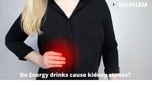 do energy drinks cause kidney stones