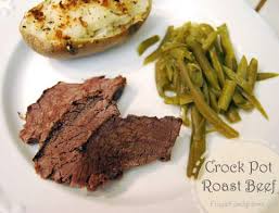 easy crock pot roast beef frugal