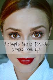 cat eye makeup 3 simple tricks