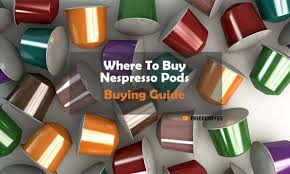 With some of the latest in espresso making technology, you can. Where To Buy Nespresso Pods Best Places To Shop Capsules In 2021