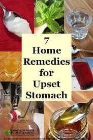upset stomach to soothe indigestion