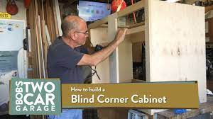 blind corner kitchen cabinet