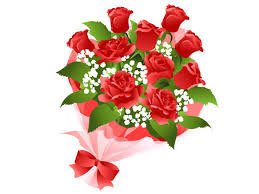 free vectors a red flower bouquet